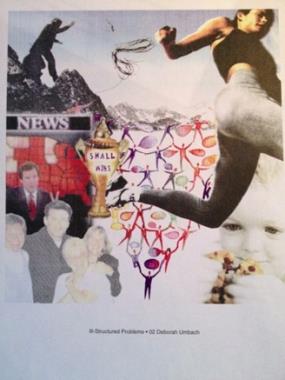 Debbie’s personal ZMET collage from Harvard Business School